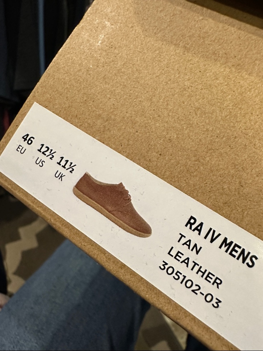 Vivobarefoot Ra 4 leather shoes EU46 US12.5 - Picture 14 of 14